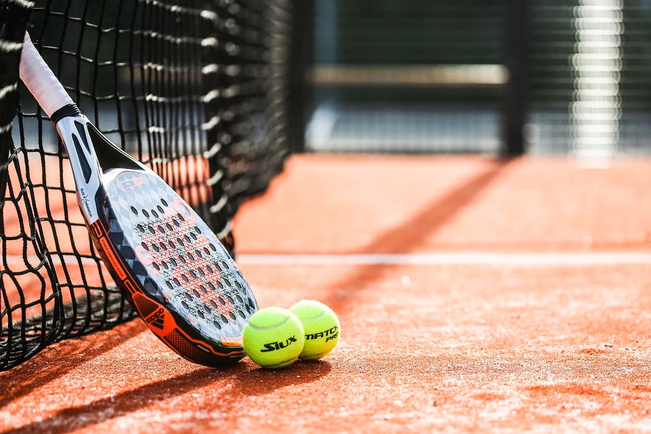 Club sportif en pleine activité
